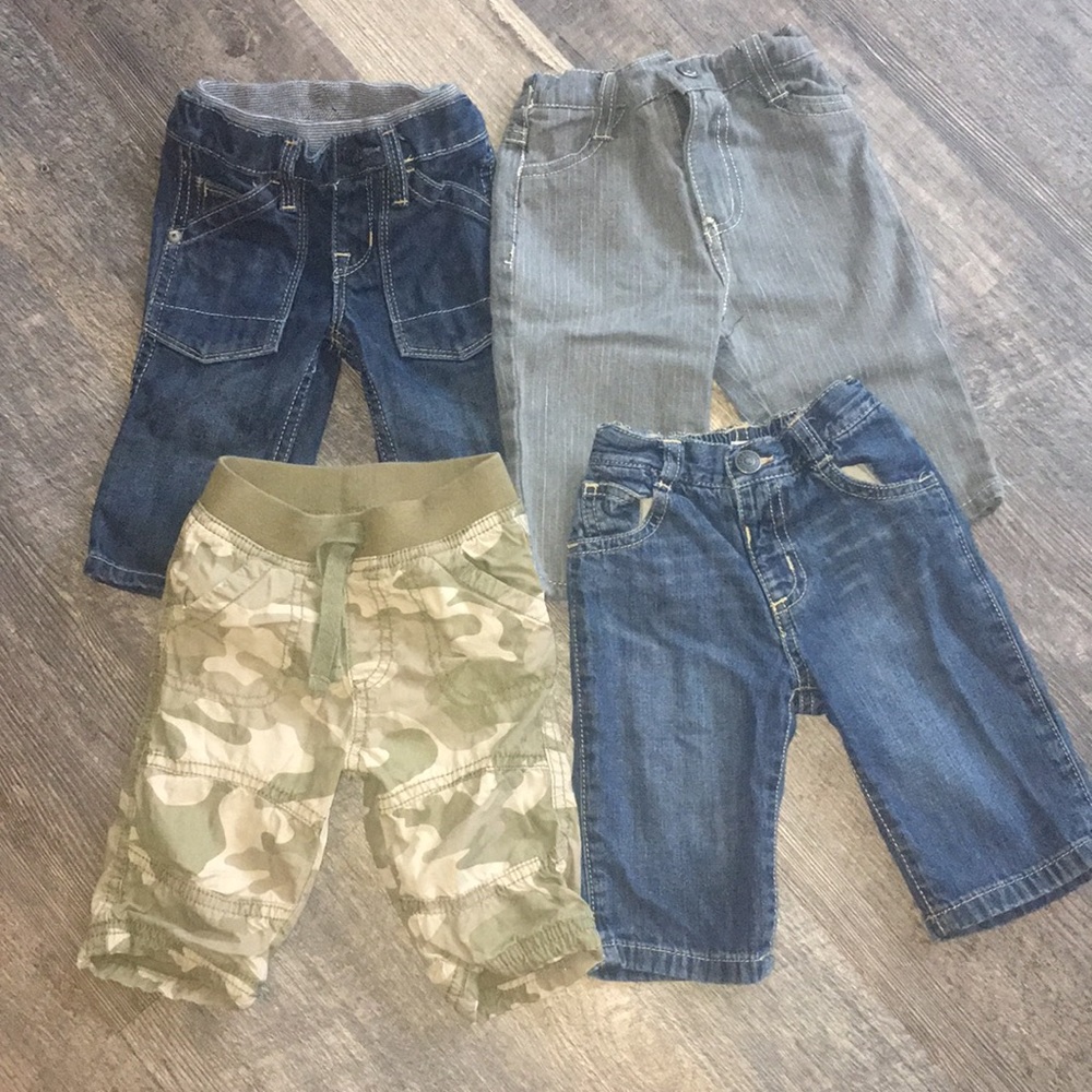 Baby Boy Pants Bundle!
